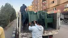محافظ الجيزة يقود جولة موسعة بأوسيم وكرداسة ويُحيل مسؤولين للتحقيق 