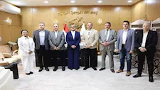 محافظ الوادي الجديد تبحث إنشاء فرع لصندوق مكافحة الإدمان 
