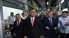 وزير التموين ومحافظ القاهرة يفتتحان معرض "أهلاً بالعيد" بحدائق القبة