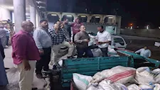بالصور- ضبط 25 طن لحوم مصنعة فاسدة قبل طرحها بأسواق البحيرة 