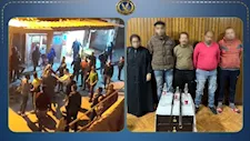 ماسورة وكرباج وزجاجات فارغة.. تفاصيل مشاجرة بين جيران بالإسكندرية | فيديو 