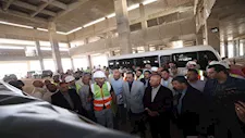 كامل الوزير: تعويضات فورية لمتضرري القطار السريع