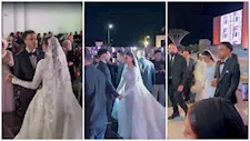 أبرزهم أحمد زاهر وبيومي فؤاد.. نجوم الفن في حفل زفاف نجل الفنان محمد رضوان