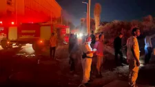 اندلاع حريق داخل الحرم الجامعي بجامعة أسوان (صور)