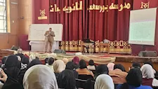 قبل الامتحانات.. القوافل التعليمية تواصل فعالياتها لليوم الثاني ببورسعيد