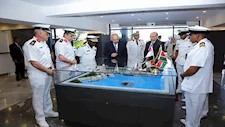 القوات البحرية المصرية تبحث تعزيز التعاون العسكري مع البحرية الكينية