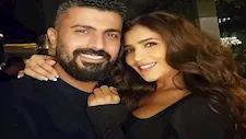 20 صورة رومانسية جمعت المخرج محمد سامي وزوجته الفنانة مي عمر