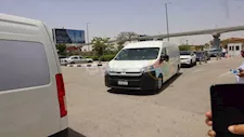 الصور الأولى من جنازة الفنان عبدالرحمن أبو زهرة