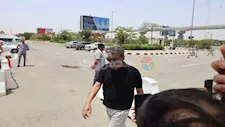 بالصور.. جمال عبدالناصر ومفيد عاشور في جنازة عبدالرحمن أبوزهرة 