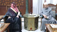 قبل بدء موسم الحج.. شيخ الأزهر يستقبل السفير السعودي