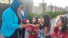 استعراضات وطنية وفرعونية.. مدير تعليم جنوب سيناء تشهد حفل ختام أنشطة رياض الأطفال