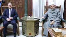 شيخ الأزهر لسفير فرنسا: نشأت مع أبناء جيلي على حب اللغة الفرنسية