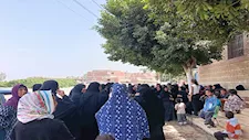 "مكة راحت لزميلاتها".. سنديون تودع الضحية الخامسة في حادث الدهس بالقليوبية- فيديو وصور