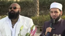 الصور الأولى من عقد قران البلوجر محمد عبد العاطي
