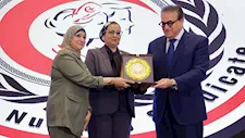 رئيسة القومي للمرأة تشارك باحتفالية اليوم العالمي للتمريض.. وتؤكد: التمريض رسالة  عظيمة