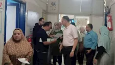  تفاصيل إحالة 36 عاملًا بمستشفى الشهداء المركزى فى المنوفية للتحقيق -صور