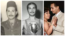 10 صور نادرة للفنان الراحل عبدالرحمن أبو زهرة