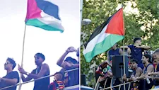 ممثل حماس المفضل وشكوى لبرشلونة.. لامين يامال في ورطة بسبب علم فلسطين