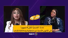 هايدي الفضالي: مادة “الفسخ خلال 6 شهور” في قانون الأسرة غير منطقية ومخالفة للآداب