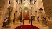 8 أيام احتفالات.. دير جبل الطير يتزين لاستقبال زوار مولد العذراء 