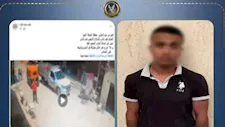 مباحث السويس تنهي مغامرة "حلاق السلاح الأبيض" بعد فيديو الاعتداء