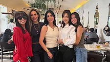 بسمة بوسيل تنشر صورا مع أبنائها: "لحظات فرح صغيرة"