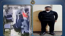 مسجل خطر يسحل خطيبته بالضرب المبرح عقب اقتحام مقر عملها ببورسعيد