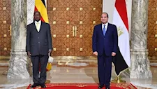 من ١٥ نقطة.. بيان مشترك لمصر وأوغندا بعد زيارة الرئيس السيسي لـ "عنتيبي"