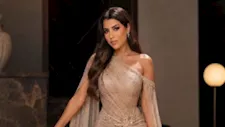 ظهرت بـ"فستان جريء".. كيف علق الجمهور على إطلالة آيتن عامر؟- صورة  