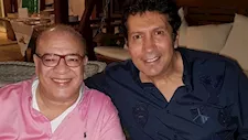 “متزعلوش عليا”.. صلاح عبدالله يثير قلق النجوم وهاني رمزي: "هتخضنا عليك