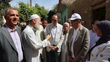 بقرار حاسم.... محافظ المنيا يُنهي معاناة 15 عاماً لأهالي "عزبة البيضاء" -صور 
