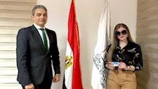 أول تعليق لياسمين الخطيب بعد حصولها على كارنية نقابة الإعلاميين.. ماذا