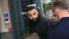 بالصور والفيديو.. حفل وداع مؤثر لمحمد صلاح في ليفربول