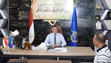 محافظ أسوان يستقبل رئيس شركة مياه الشرب الجديد ويبحث خطة تطوير الخدمات