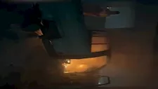  السيطرة على حريق سيارة داخل جراج العتبة بالقاهرة