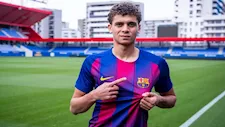 برشلونة يحتفي ياستدعاء حمزة عبد الكريم لمنتخب مصر في المونديال