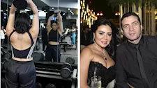 فستان رانيا يوسف وتاتو لقاء الخميسي.. نجمات أثرن الجدل وتصدرن التريند 