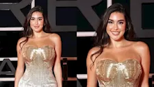 فستان ذهبي أنيق.. ياسمين صبري تبرز أناقتها في مهرجان كان السينمائي 