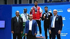 محافظ أسيوط يشيد بإنجاز نور الدين بطل رفع الأثقال بعد حصده 3 ميداليات دولية