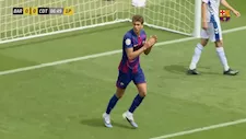"بعد حديث فليك وانضمامه للمنتخب".. ماذا قدم حمزة عبد الكريم مع شباب برشلونة؟