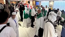 الحج 2026.. نجاح "حاج بلا حقيبة" ووصول أول أفواج الخمس نجوم للمدينة المنورة