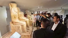 كنوز في الأقصر.. تطوير قاعة خبيئة المعبد وعرض آثار لأول مرة (صور)