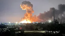 سماع دوي انفجارات في كييف ومدن أوكرانية أخرى