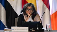 تعليق العقوبات المفروضة على مقررة الأمم المتحدة المعنية بحقوق الإنسان في فلسطين.. ما السبب؟