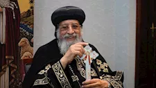 البابا تواضروس: مصر البلد الوحيد الذي زاره المسيح.. والسيسي رئيس لكل المصريين
