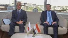 وزير الزراعة يبحث مع سفير اليابان زيادة الصادرات المصرية للأسواق الآسيوية