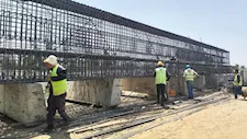 بنسبة تنفيذ 28%.. وزير الري يتابع إحلال قنطرة فم بحر مويس بالقليوبية