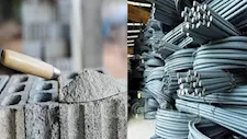 ارتفاع سعر الحديد وانخفاض الأسمنت اليوم الجمعة في الأسواق
