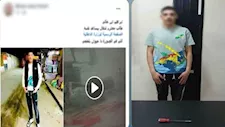 عامل مطعم يمزق رأس زميله بـ "مفك" بسبب مزاح ثقيل بقويسنا
