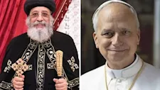 اتصال هاتفي بين بابا الفاتيكان والبابا تواضروس لتعزيز المحبة والأخوّة